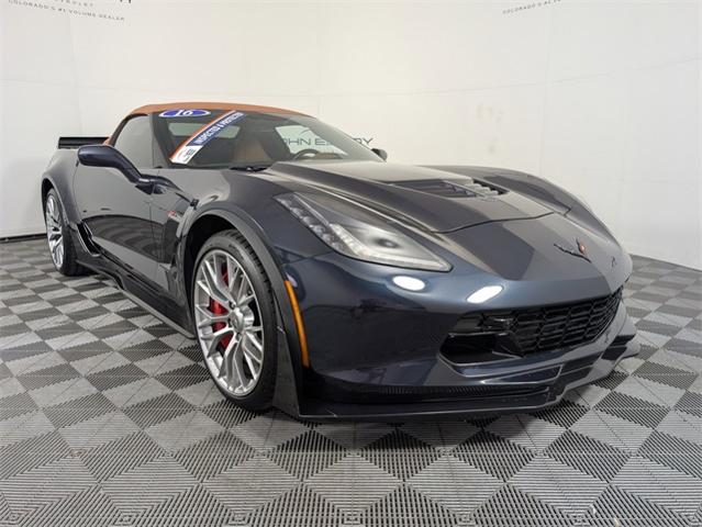 2016 Chevrolet Corvette Vehicle Photo in ENGLEWOOD, CO 80113-6708