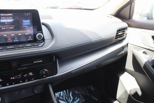 2021 Nissan Rogue Vehicle Photo in SAINT CLAIRSVILLE, OH 43950-8512
