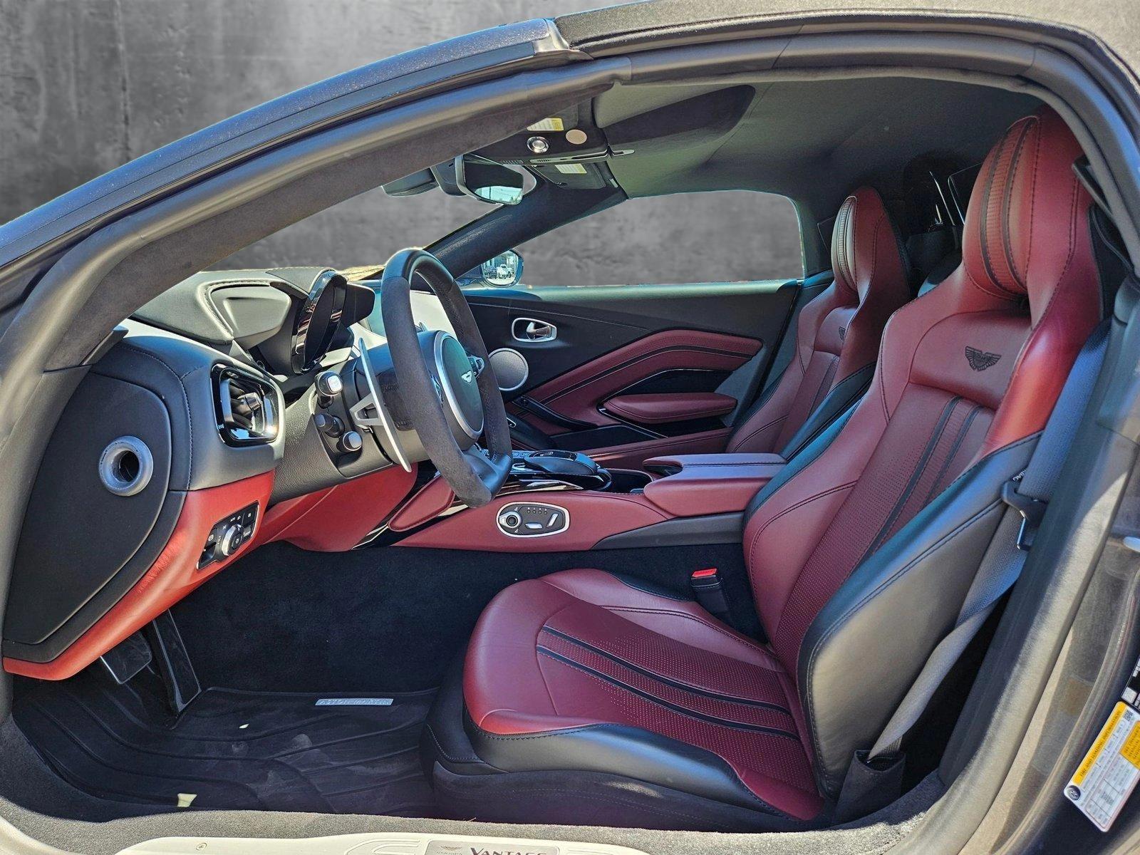 2021 Aston Martin Vantage Vehicle Photo in AUSTIN, TX 78759-4154