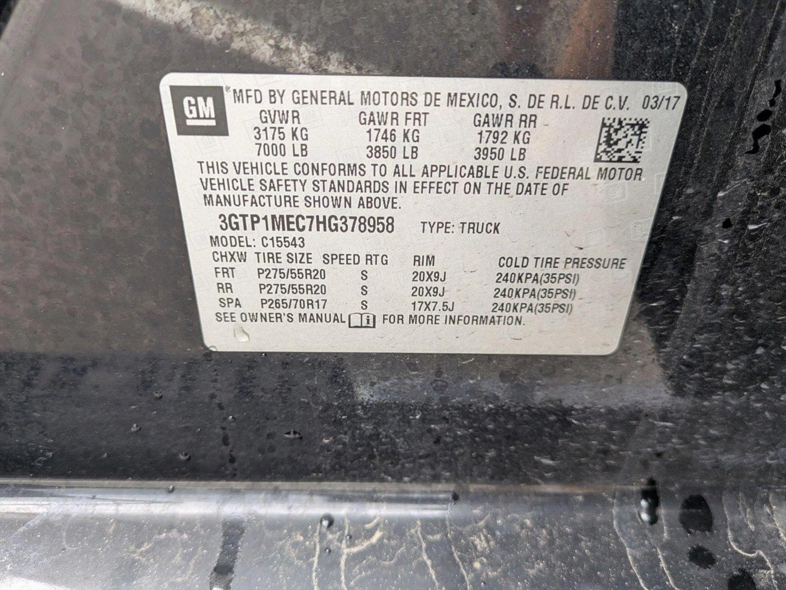 2017 GMC Sierra 1500 Vehicle Photo in Corpus Christi, TX 78415
