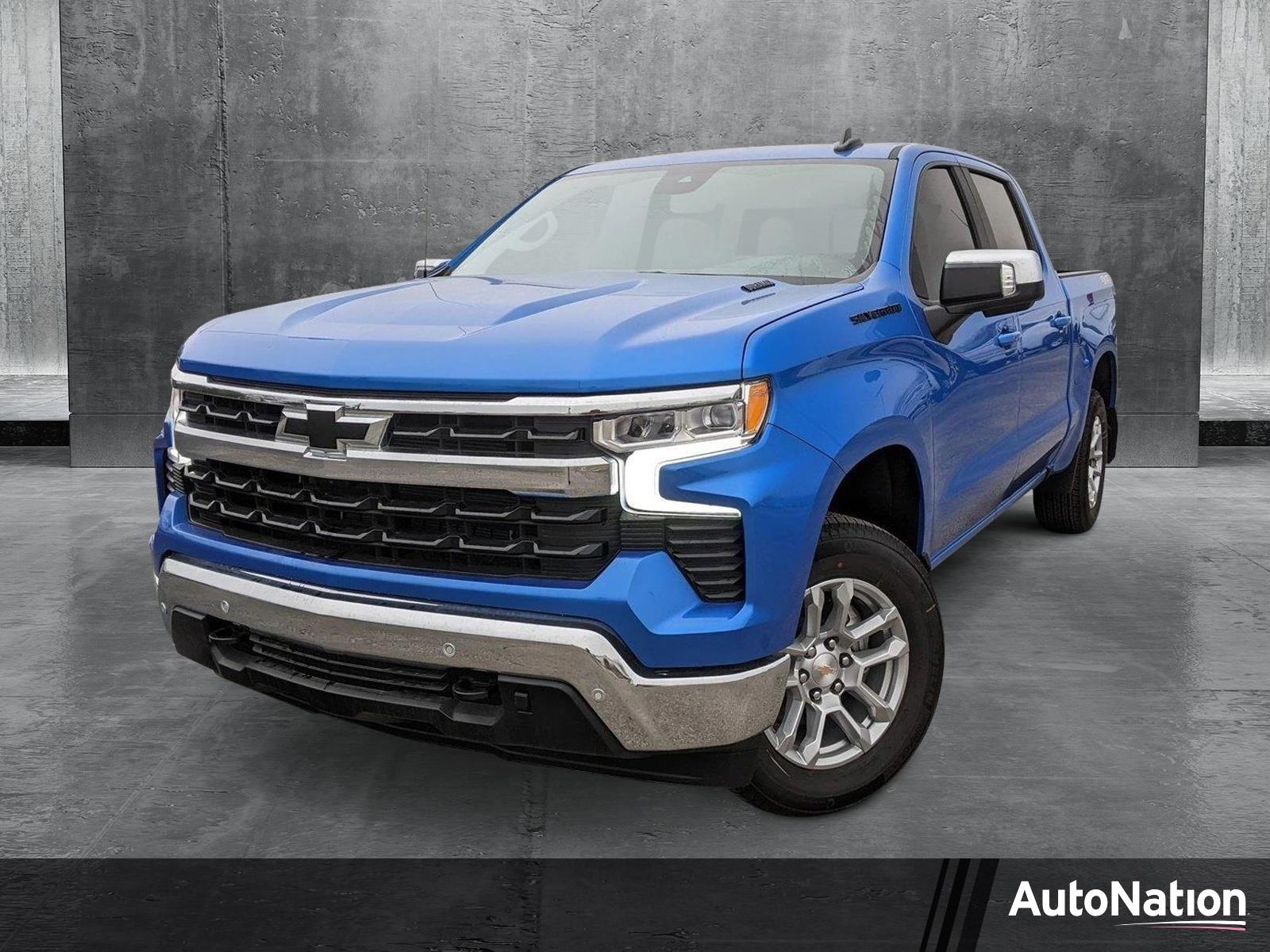 2025 Chevrolet Silverado 1500 Vehicle Photo in AUSTIN, TX 78759-4154