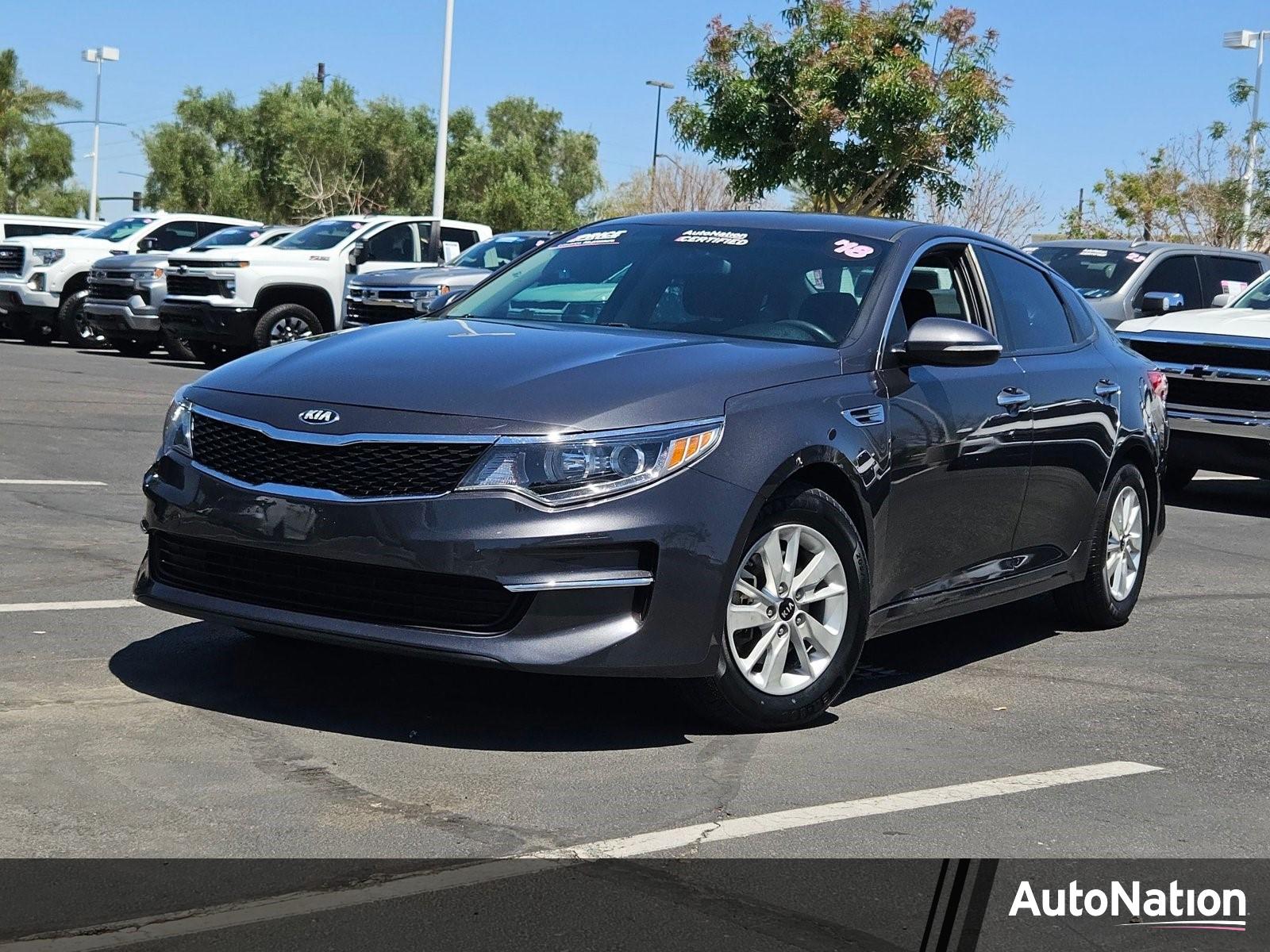 2018 Kia Optima Vehicle Photo in GILBERT, AZ 85297-0446