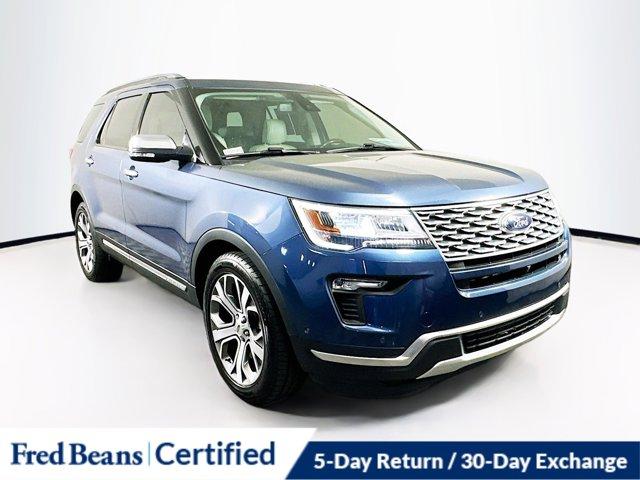 2018 Ford Explorer Vehicle Photo in Flemington, NJ 08822