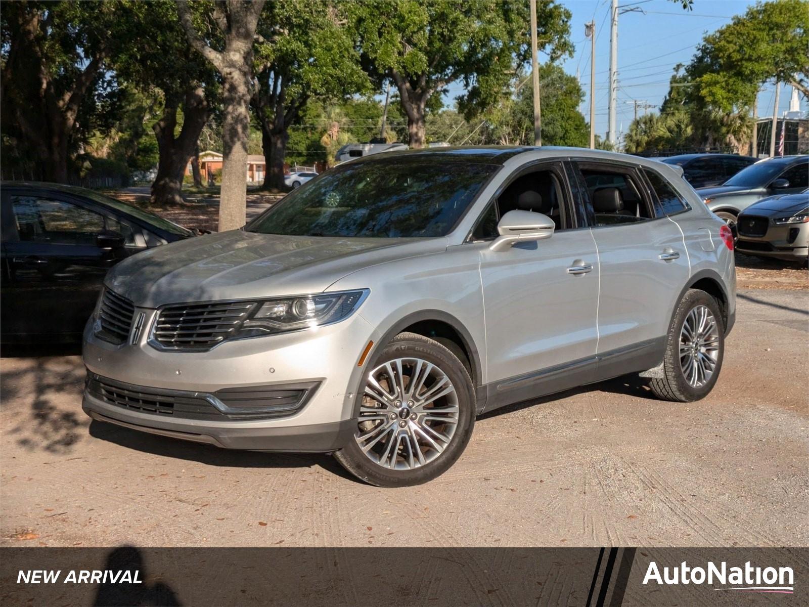 2017 Lincoln MKX Vehicle Photo in Tampa, FL 33614