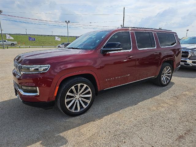 2023 Jeep Grand Wagoneer L Vehicle Photo in EASTLAND, TX 76448-3020