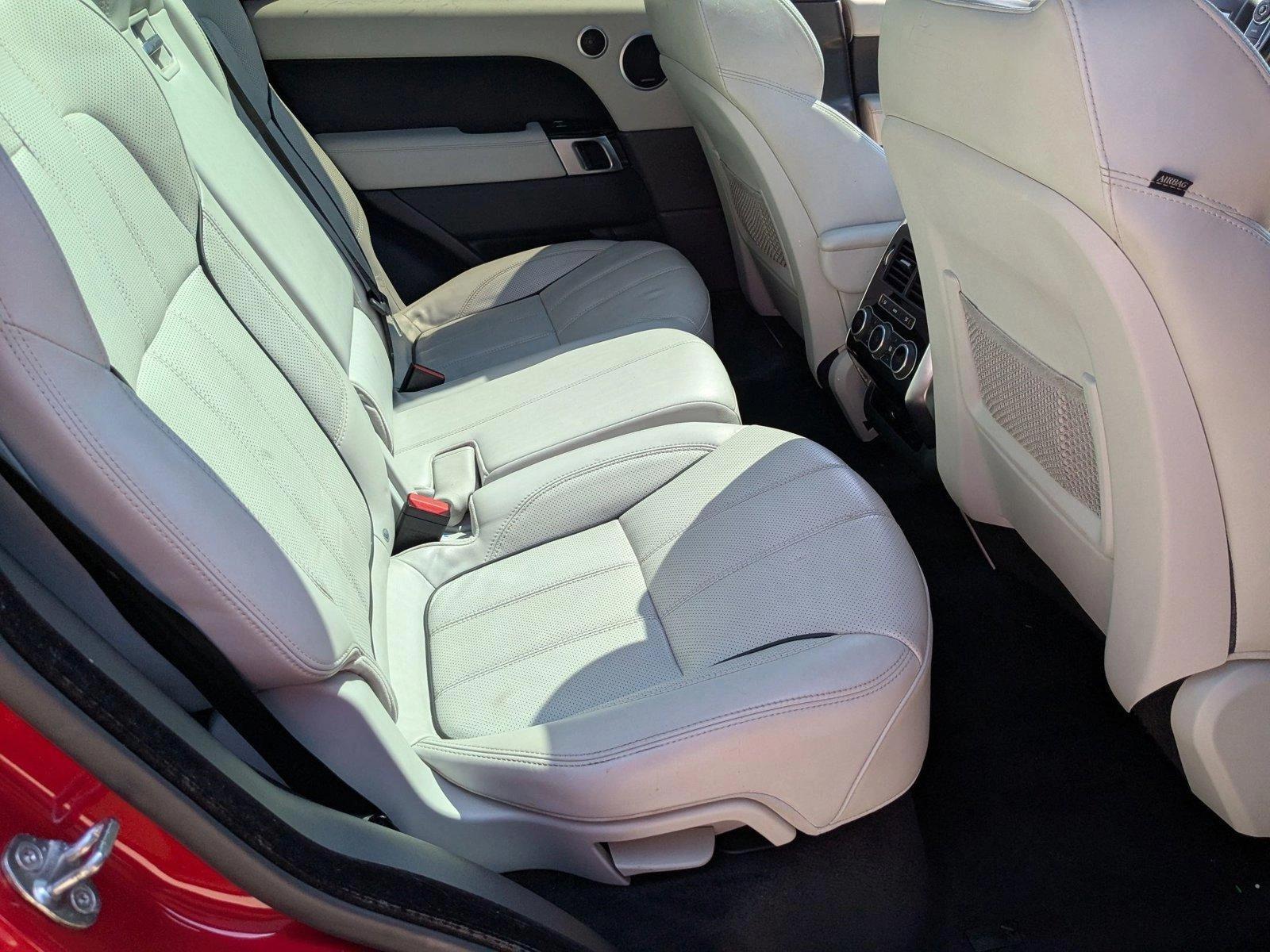 2016 Land Rover Range Rover Sport Vehicle Photo in PEMBROKE PINES, FL 33024-6534