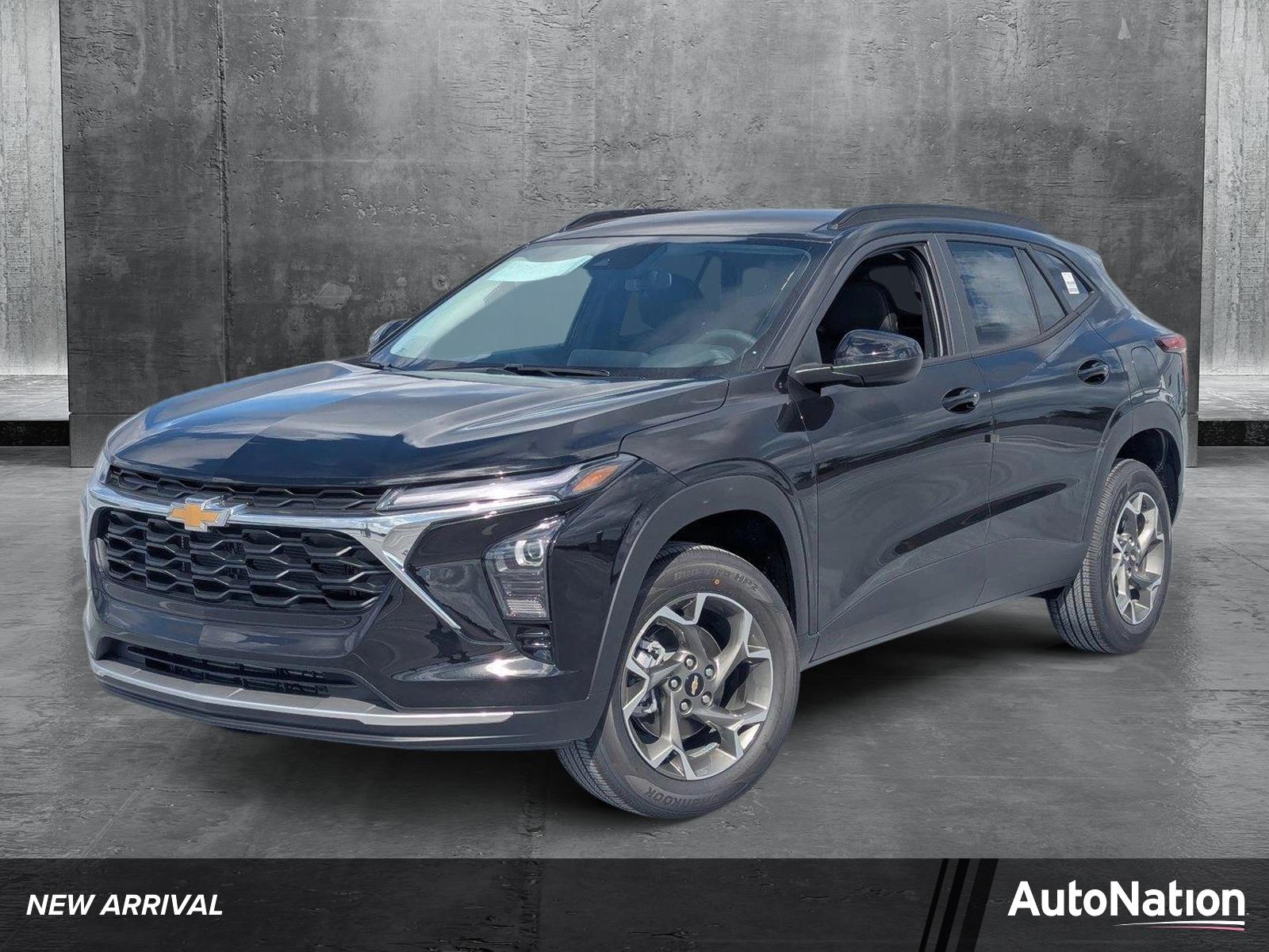2025 Chevrolet Trax Vehicle Photo in PEMBROKE PINES, FL 33024-6534