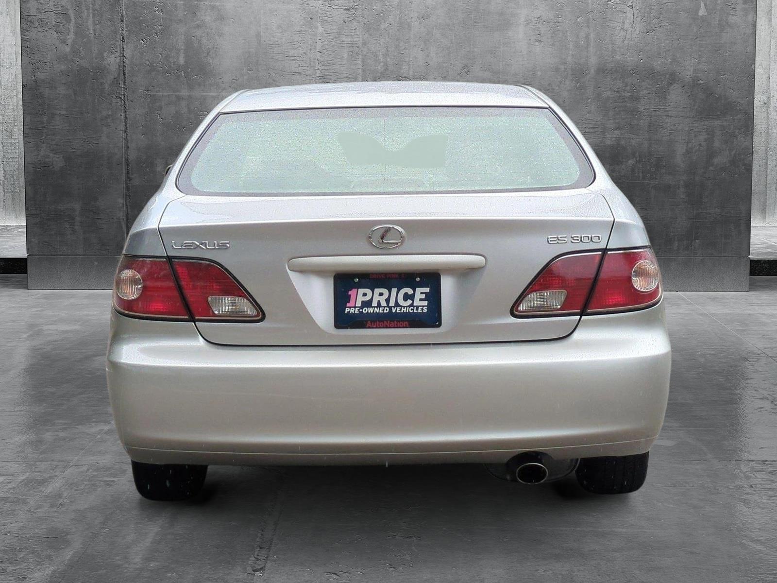 2002 Lexus ES 300 Vehicle Photo in West Palm Beach, FL 33417