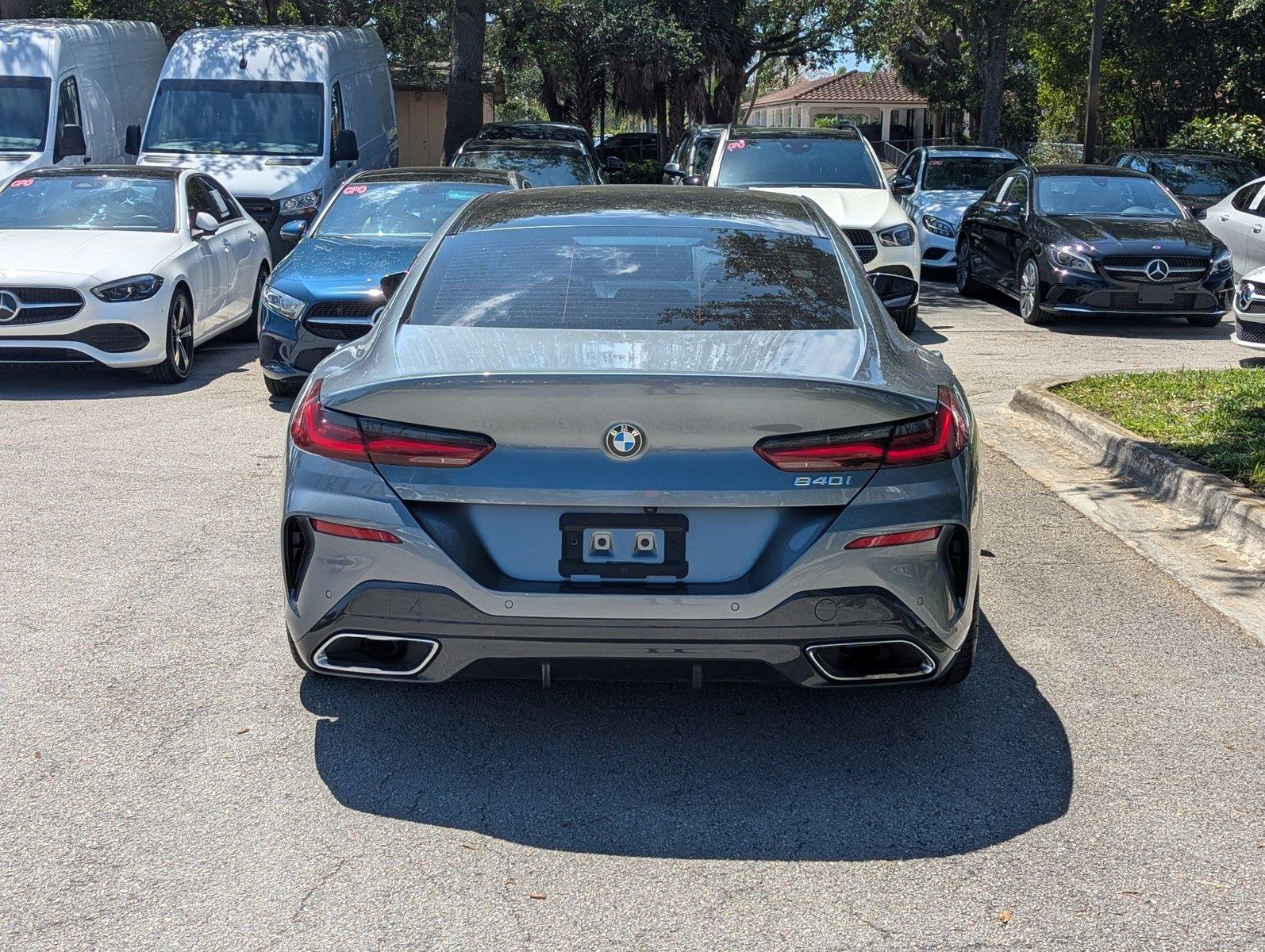 2022 BMW 840i Vehicle Photo in Delray Beach, FL 33444