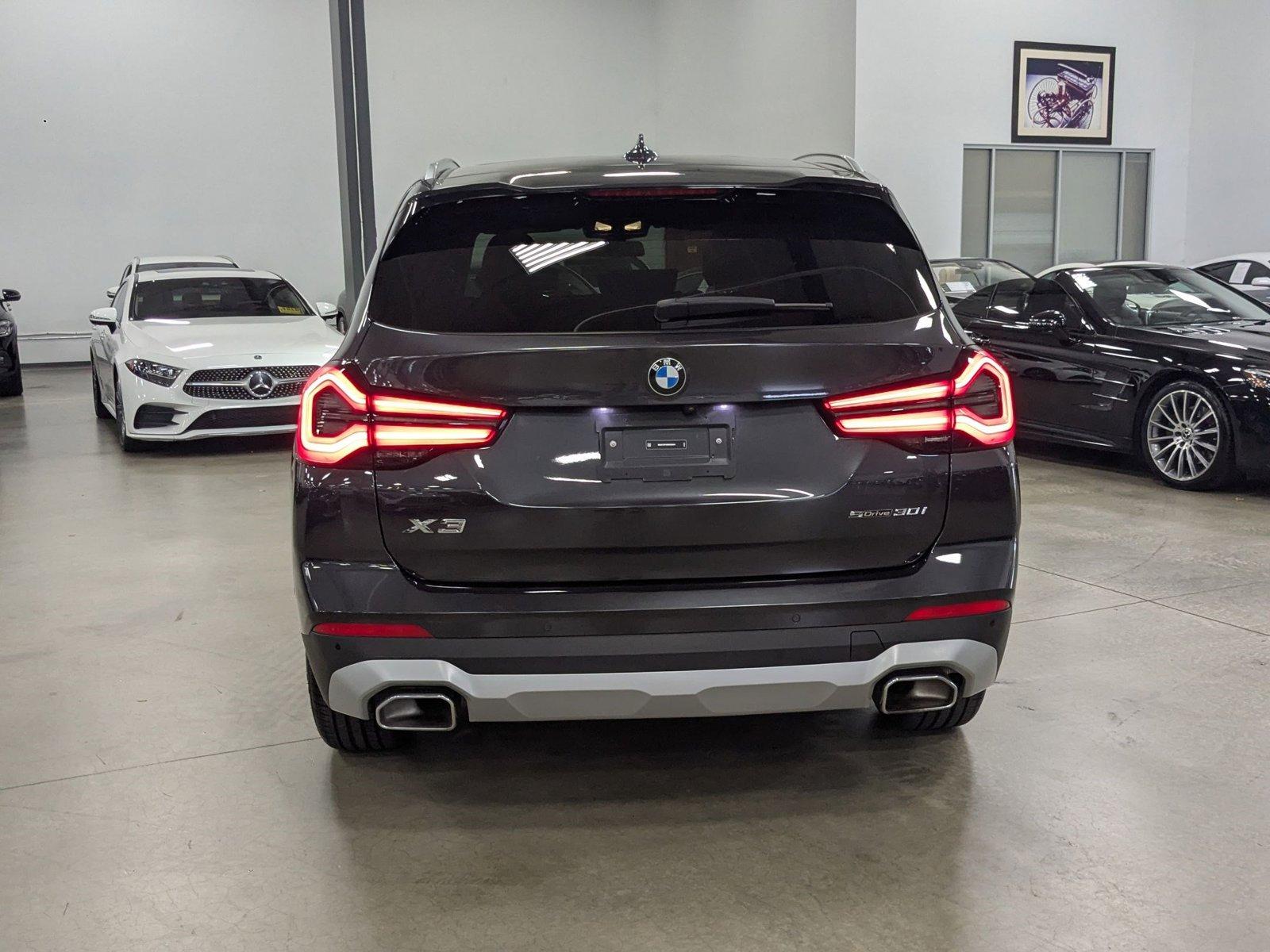 2024 BMW X3 sDrive30i Vehicle Photo in Pompano Beach, FL 33064