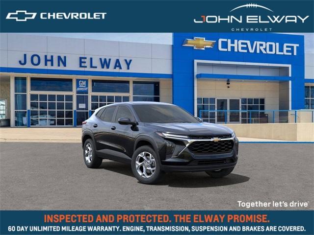 2025 Chevrolet Trax Vehicle Photo in ENGLEWOOD, CO 80113-6708