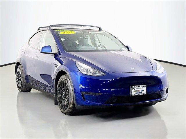 2021 Tesla Model Y Vehicle Photo in PUYALLUP, WA 98371-4149