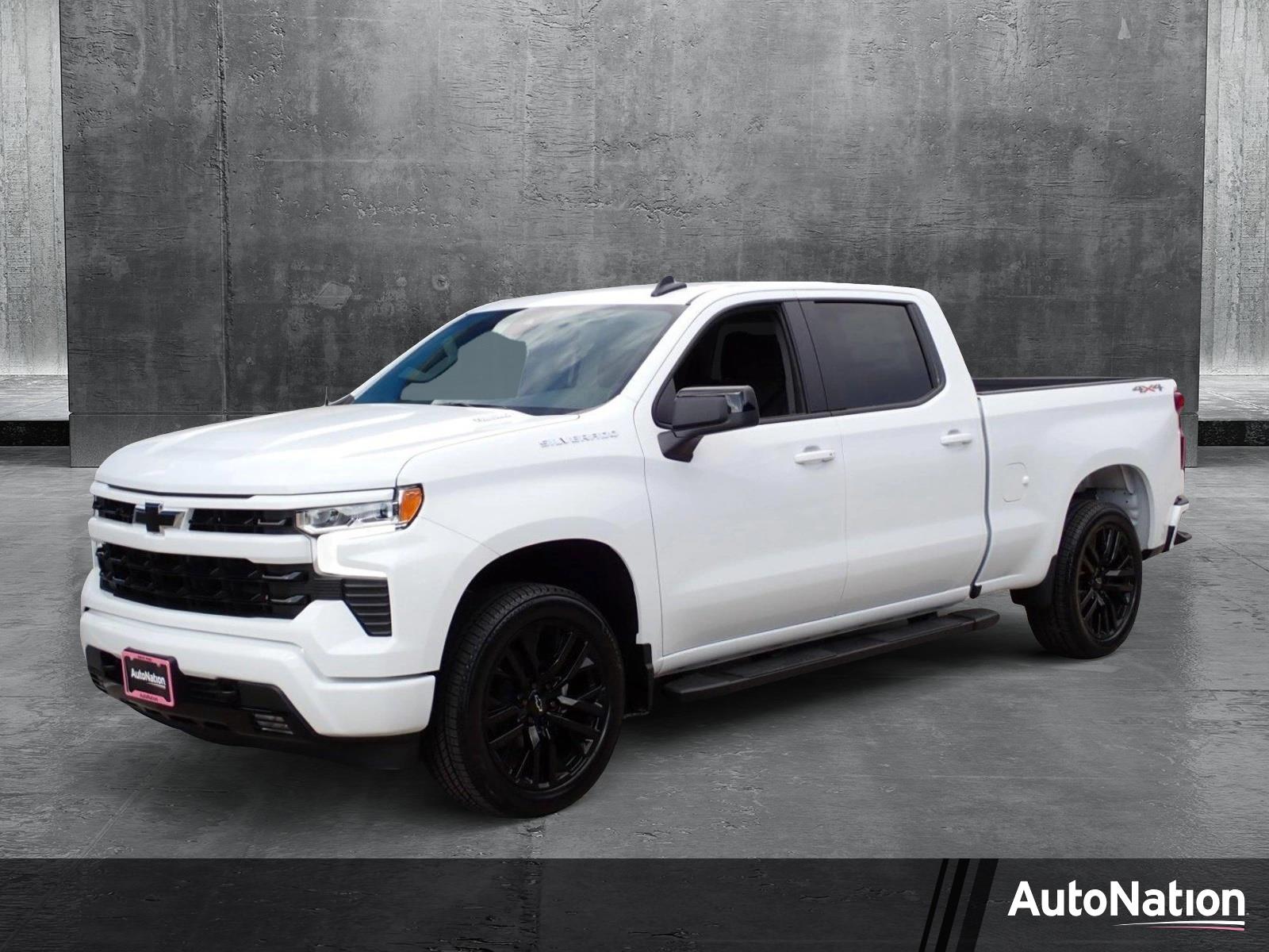2025 Chevrolet Silverado 1500 Vehicle Photo in DENVER, CO 80221-3610