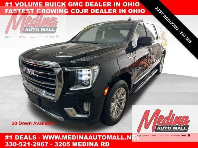 2021 GMC Yukon XL Vehicle Photo in MEDINA, OH 44256-9631