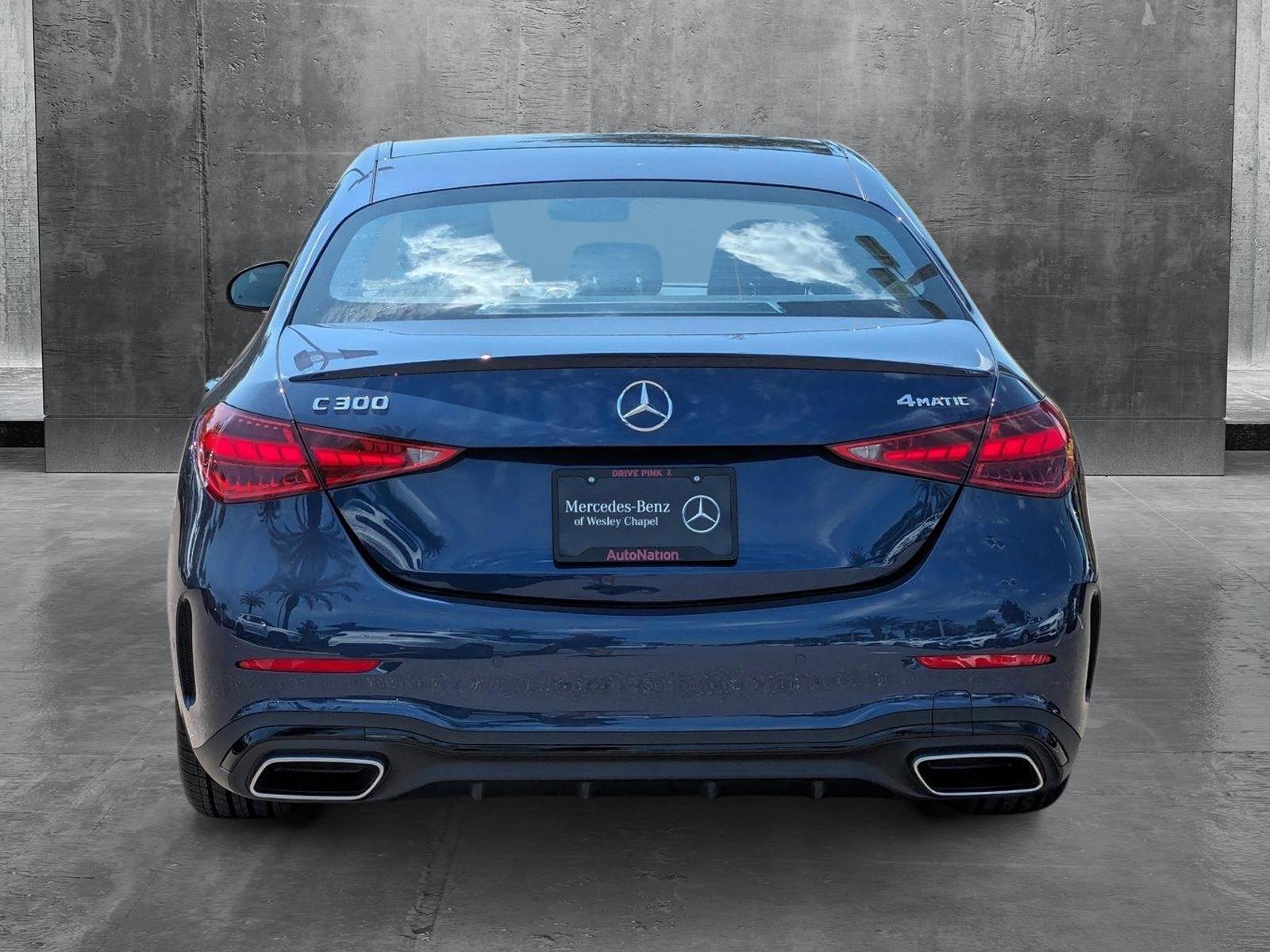 2024 Mercedes-Benz C-Class Vehicle Photo in Wesley Chapel, FL 33544