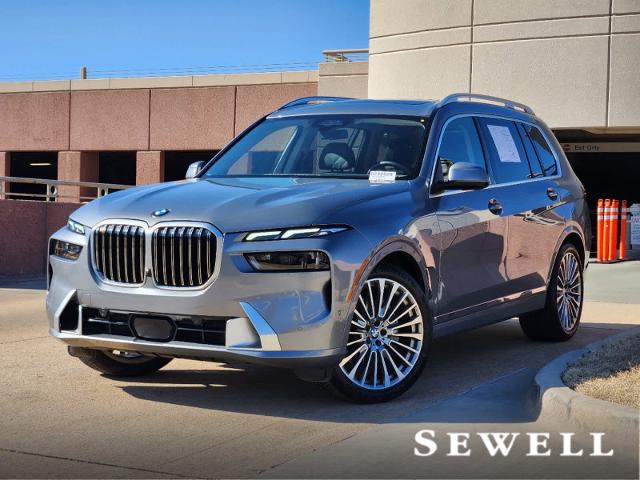 2024 BMW X7 xDrive40i Vehicle Photo in PLANO, TX 75024