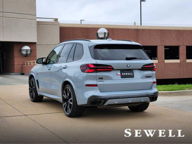 2025 BMW X5 M60i Vehicle Photo in PLANO, TX 75024