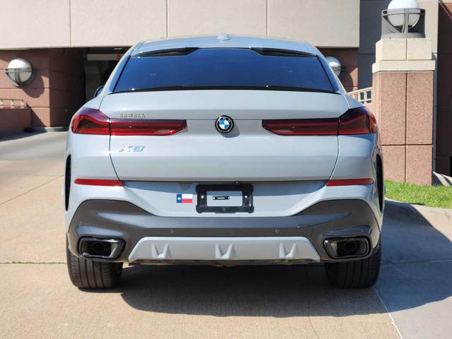 2024 BMW X6 xDrive40i Vehicle Photo in PLANO, TX 75024