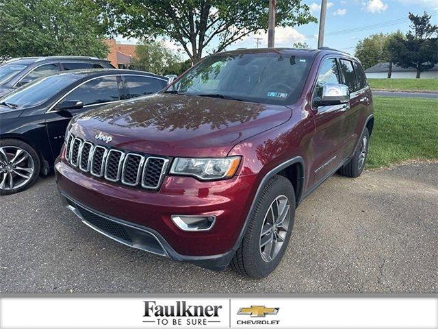 2017 Jeep Grand Cherokee Vehicle Photo in LANCASTER, PA 17601-0000