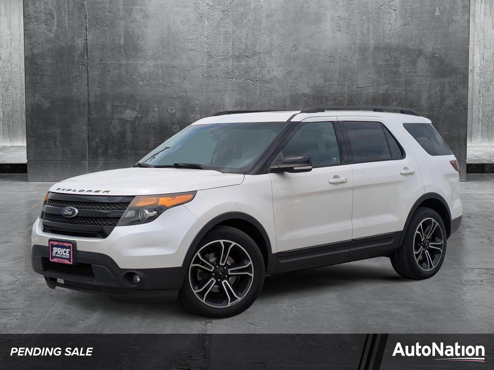 2015 Ford Explorer Vehicle Photo in Corpus Christi, TX 78415