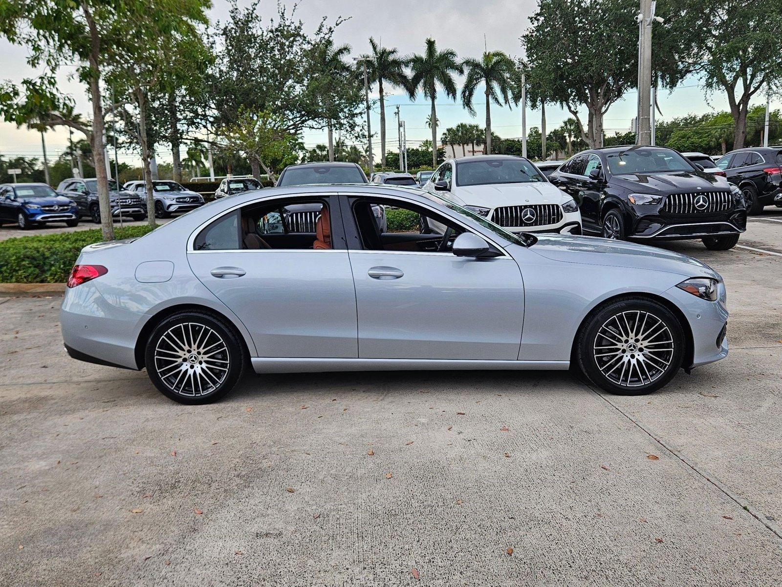 2025 Mercedes-Benz C-Class Vehicle Photo in Pembroke Pines , FL 33027