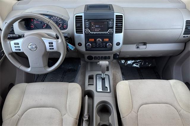 2015 Nissan Frontier Vehicle Photo in ELK GROVE, CA 95757-8703