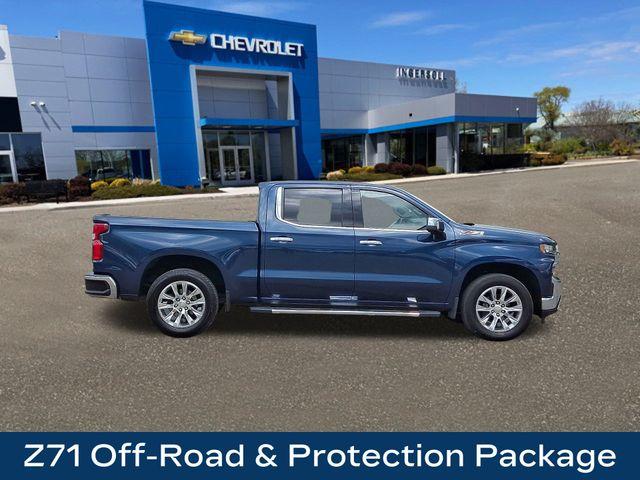 2020 Chevrolet Silverado 1500 Vehicle Photo in DANBURY, CT 06810-5034
