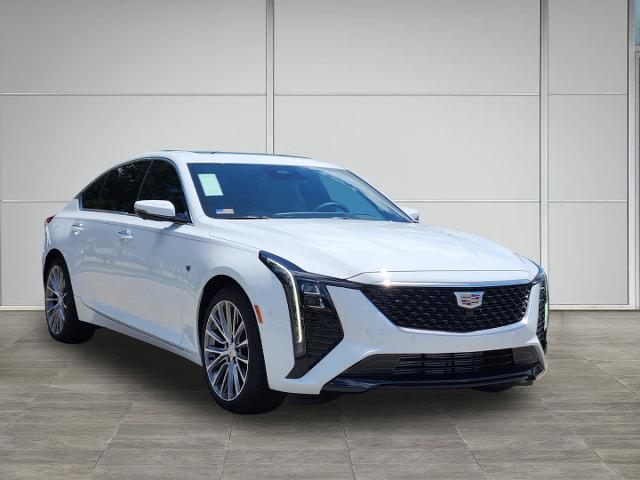 2025 Cadillac CT5 Vehicle Photo in HOUSTON, TX 77079