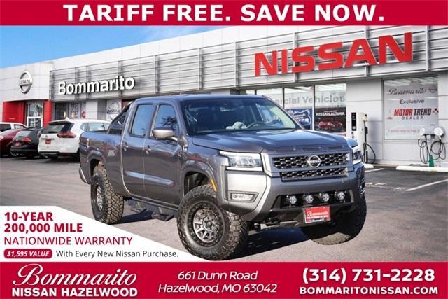2025 Nissan Frontier Vehicle Photo in Hazelwood, MO 63042