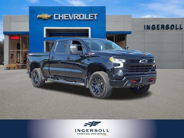 2024 Chevrolet Silverado 1500 Vehicle Photo in PAWLING, NY 12564-3219
