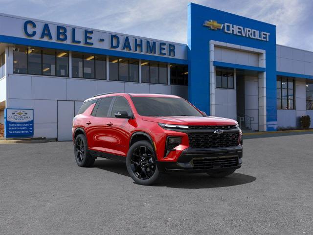 2025 Chevrolet Traverse Vehicle Photo in KANSAS CITY, MO 64114-4502