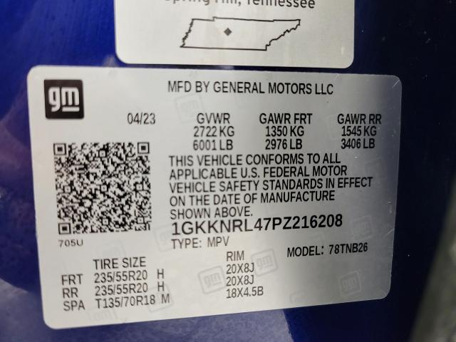 2023 GMC Acadia Vehicle Photo in OSHKOSH, WI 54904-7811