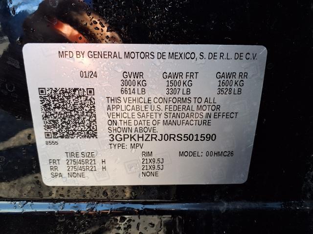 2024 Honda Prologue Vehicle Photo in Oshkosh, WI 54904