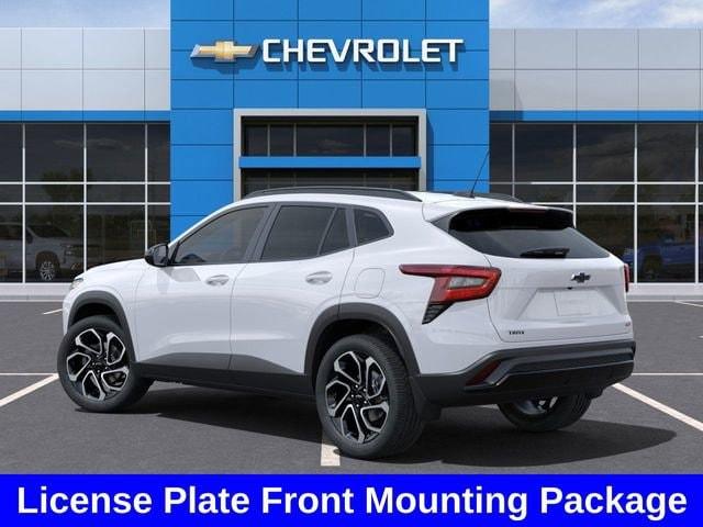 2025 Chevrolet Trax Vehicle Photo in BROCKTON, MA 02301-7113
