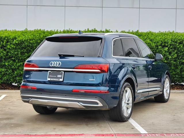 2022 Audi Q7 Vehicle Photo in MCKINNEY, TX 75070