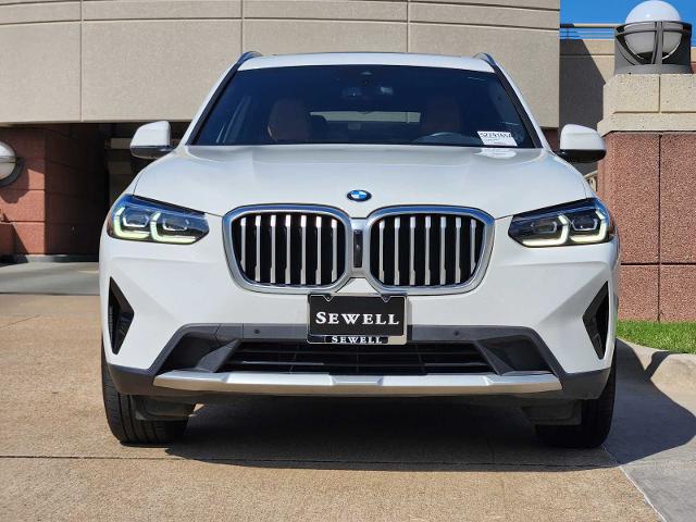 2023 BMW X3 sDrive30i Vehicle Photo in PLANO, TX 75024