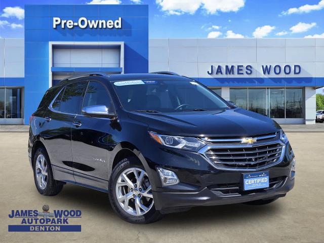 2020 Chevrolet Equinox Vehicle Photo in DENTON, TX 76210-9321