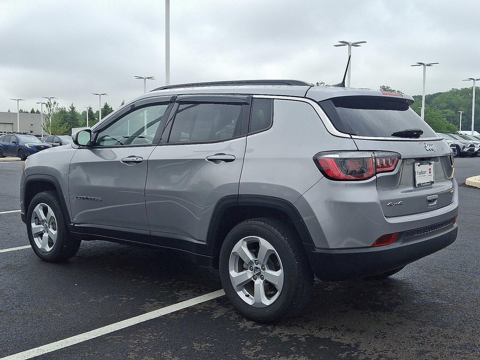 2020 Jeep Compass Vehicle Photo in Harrisburg, PA 17111