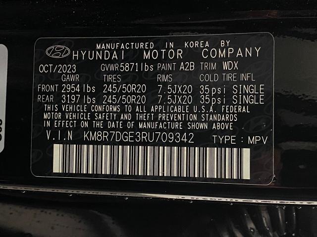 2024 Hyundai PALISADE Vehicle Photo in Appleton, WI 54913