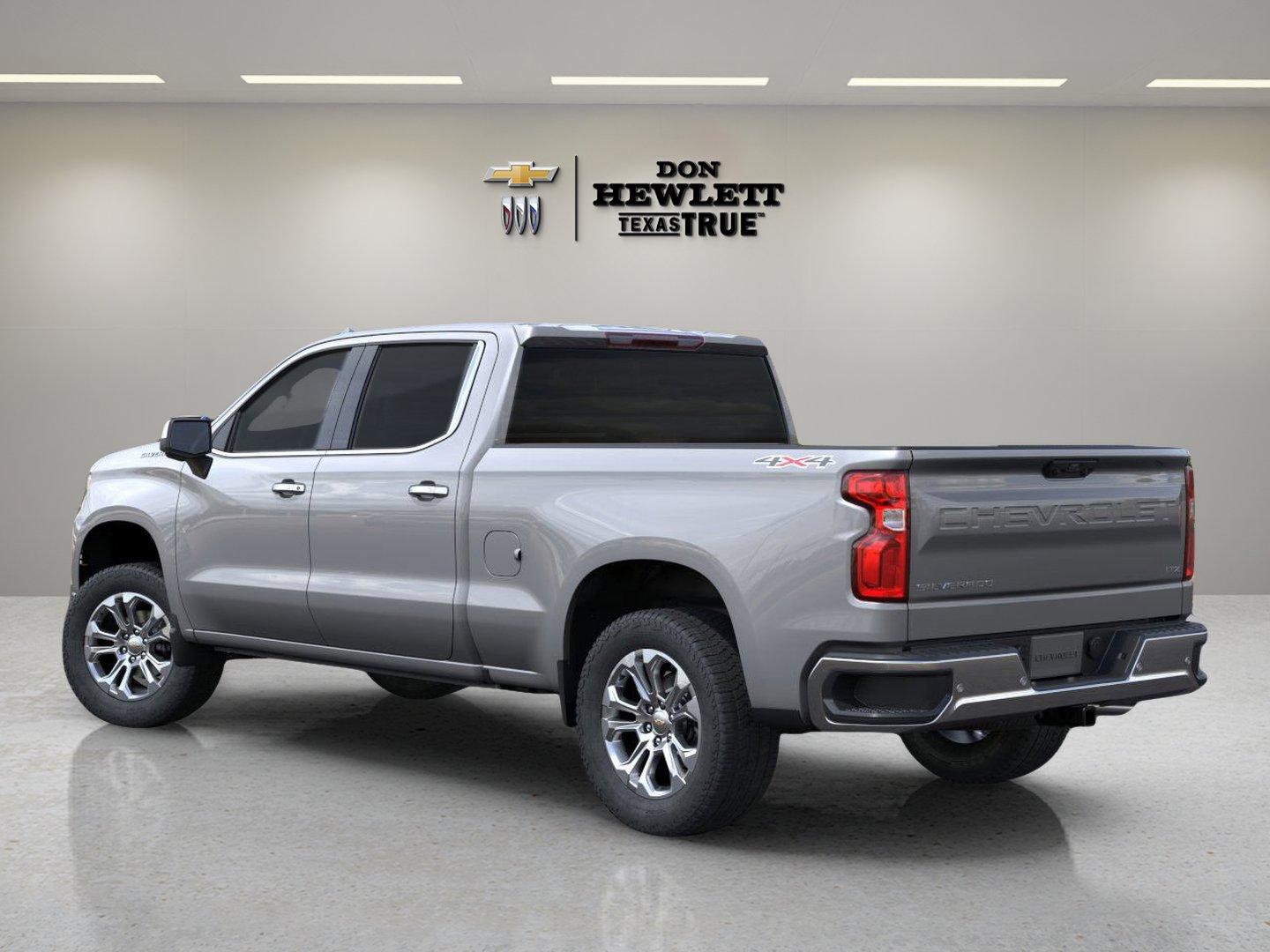 2025 Chevrolet Silverado 1500 Vehicle Photo in GEORGETOWN, TX 78626-7508