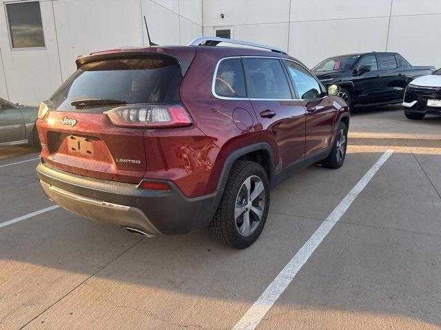 2019 Jeep Cherokee Vehicle Photo in ENGLEWOOD, CO 80113-6708