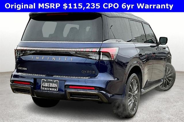 2025 INFINITI QX80 Vehicle Photo in Grapevine, TX 76051