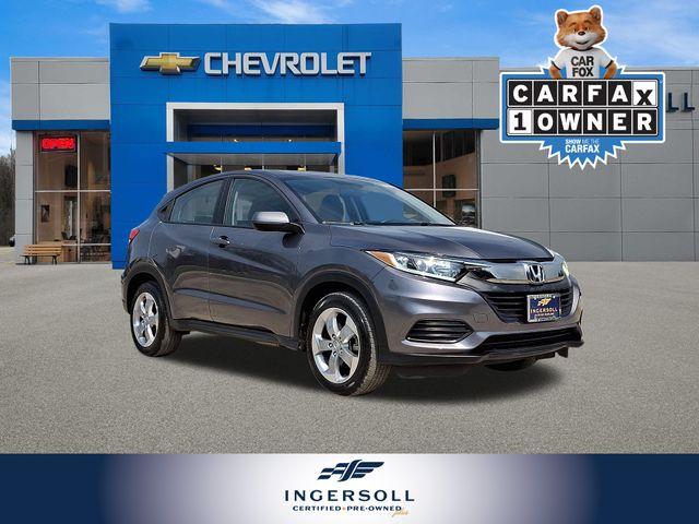 2021 Honda HR-V Vehicle Photo in PAWLING, NY 12564-3219