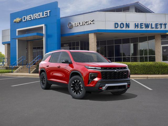2025 Chevrolet Traverse Vehicle Photo in GEORGETOWN, TX 78626-7508