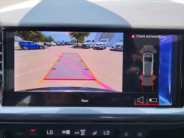 2025 Audi Q4 e-tron Vehicle Photo in MCKINNEY, TX 75070