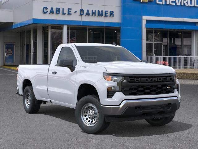 2025 Chevrolet Silverado 1500 Vehicle Photo in INDEPENDENCE, MO 64055-1314