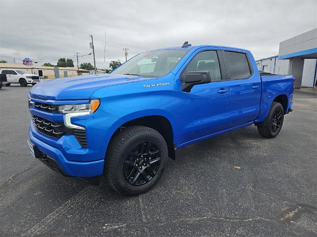 2025 Chevrolet Silverado 1500 Vehicle Photo in EASTLAND, TX 76448-3020