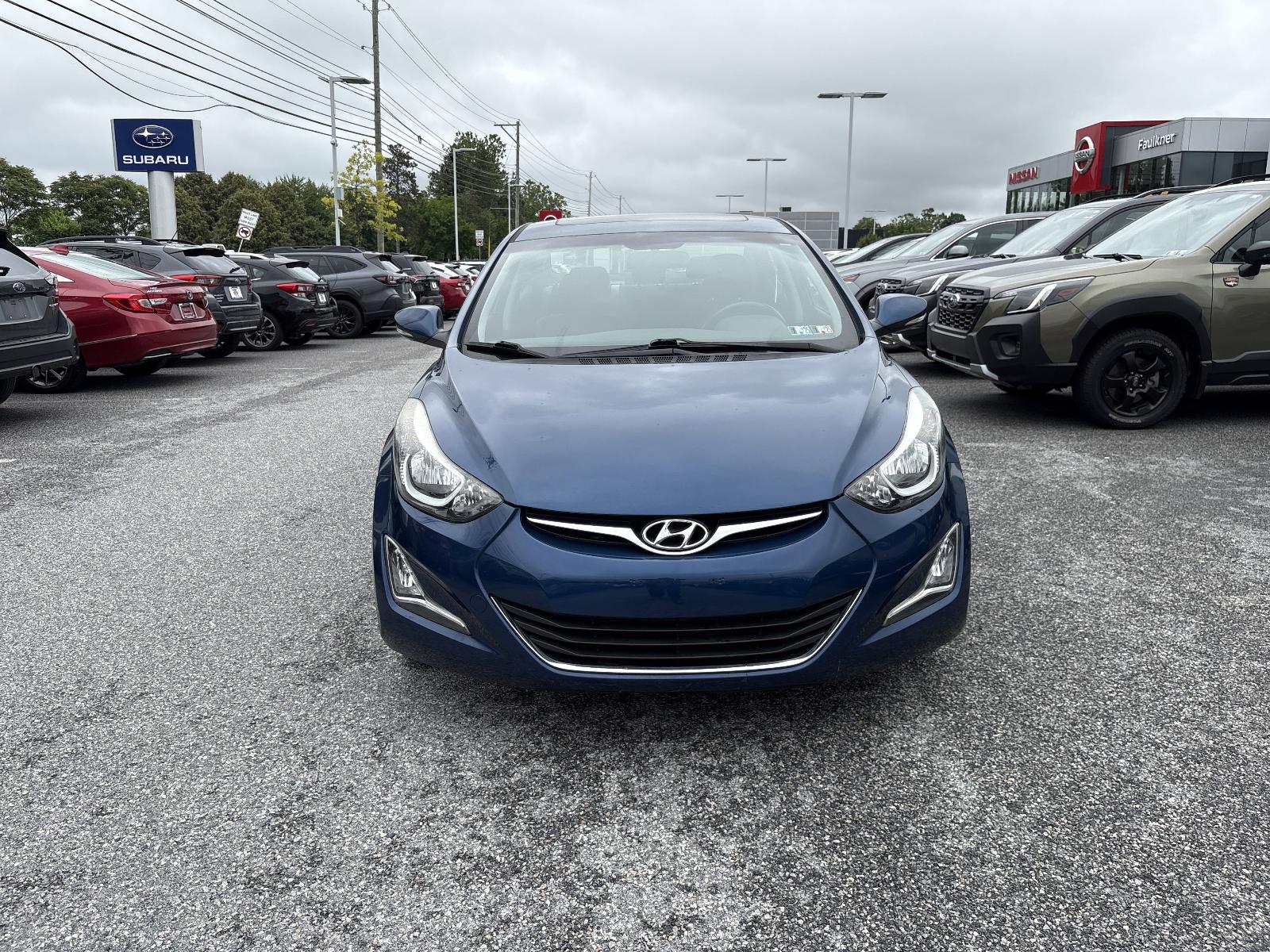 2016 Hyundai ELANTRA Vehicle Photo in Mechanicsburg, PA 17050