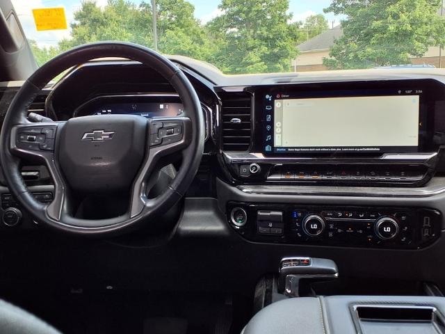 2022 Chevrolet Silverado 1500 Vehicle Photo in ROXBORO, NC 27573-6143