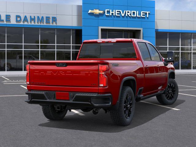 2025 Chevrolet Silverado 2500 HD Vehicle Photo in TOPEKA, KS 66609-0000